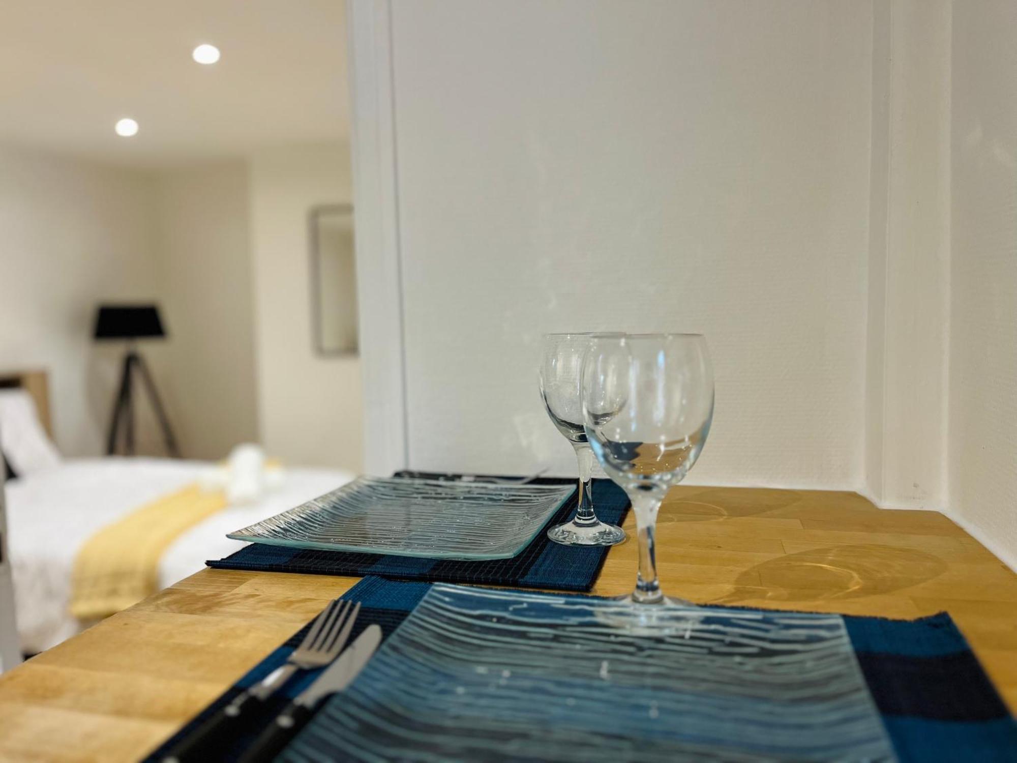 Apartmán La Ruche Arrageoise - Parking Gratuit - Cozy - Grand Lit - Long Sejour Arras Exteriér fotografie
