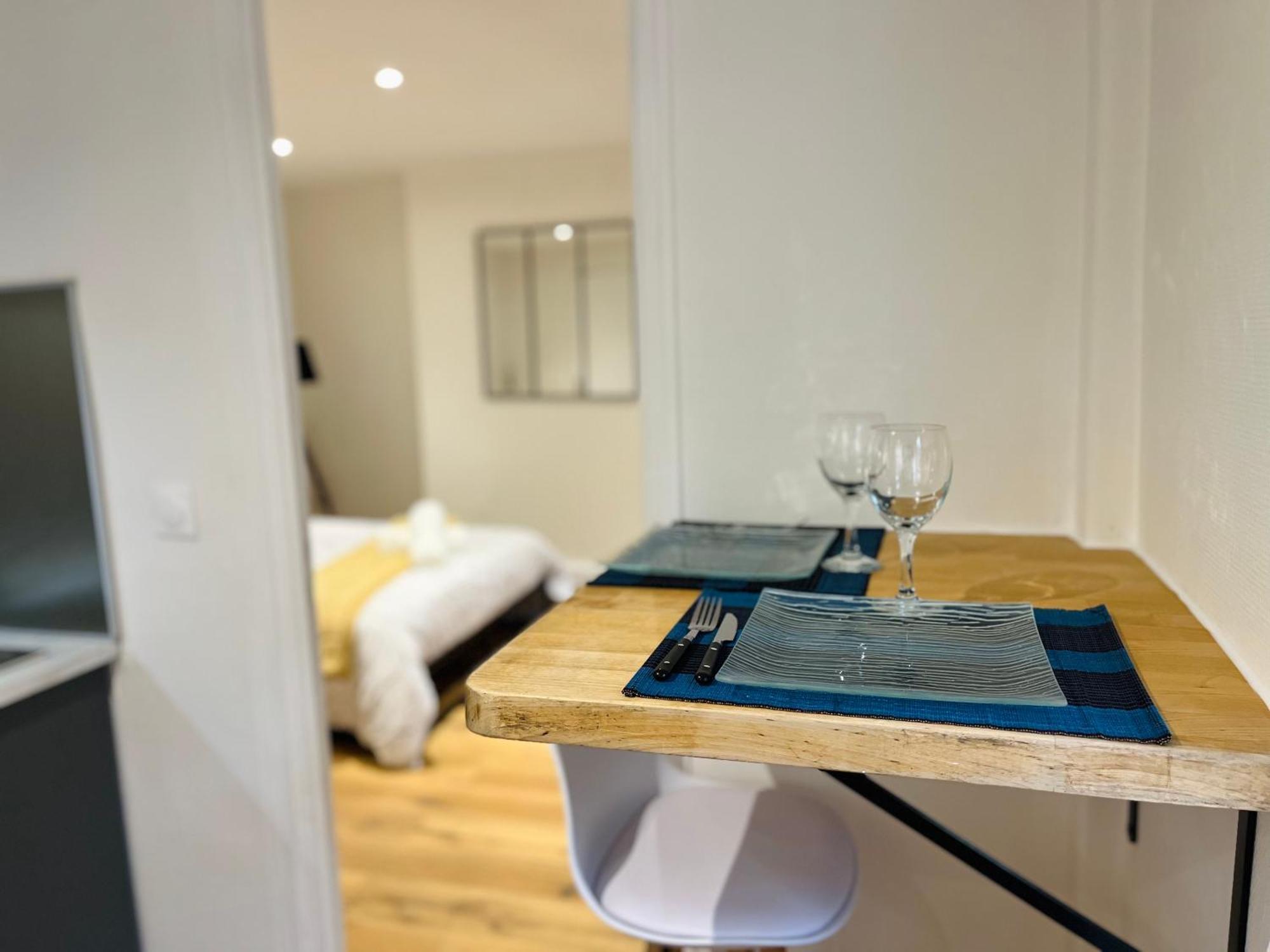 Apartmán La Ruche Arrageoise - Parking Gratuit - Cozy - Grand Lit - Long Sejour Arras Exteriér fotografie