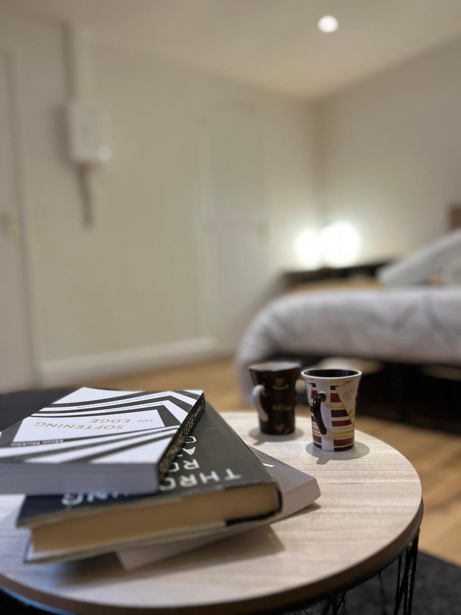 Apartmán La Ruche Arrageoise - Parking Gratuit - Cozy - Grand Lit - Long Sejour Arras Exteriér fotografie