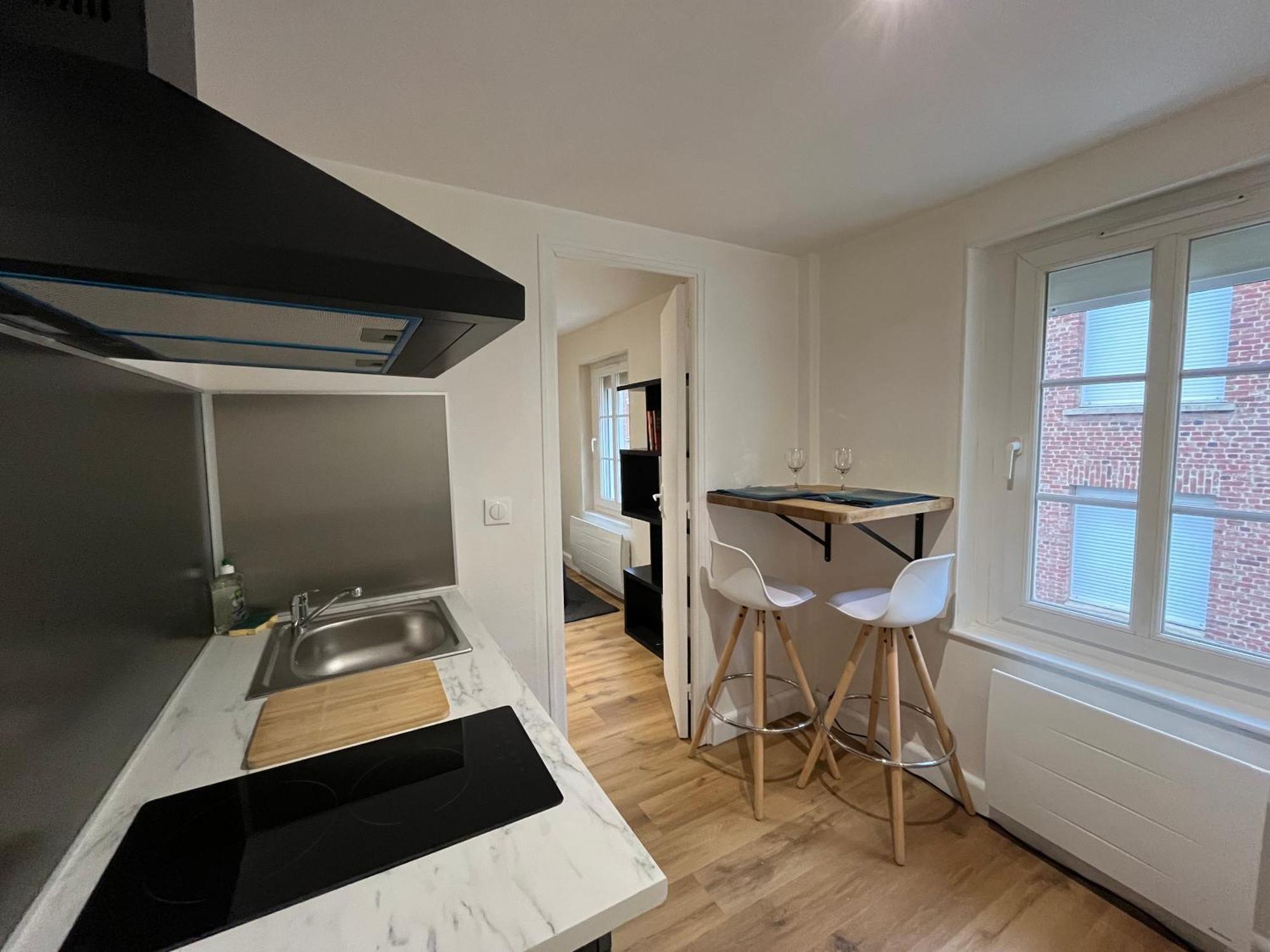 Apartmán La Ruche Arrageoise - Parking Gratuit - Cozy - Grand Lit - Long Sejour Arras Exteriér fotografie
