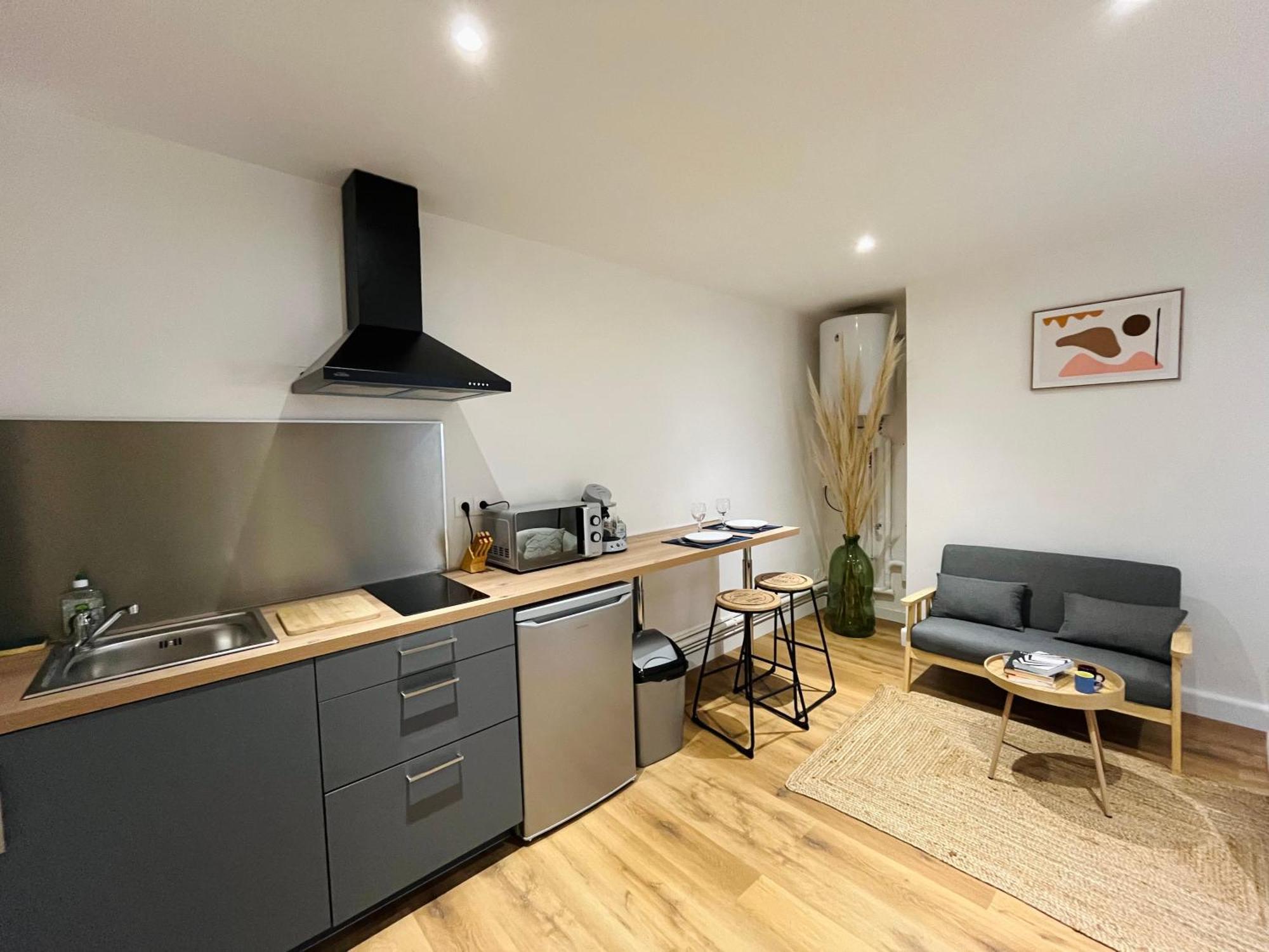 Apartmán La Ruche Arrageoise - Parking Gratuit - Cozy - Grand Lit - Long Sejour Arras Exteriér fotografie