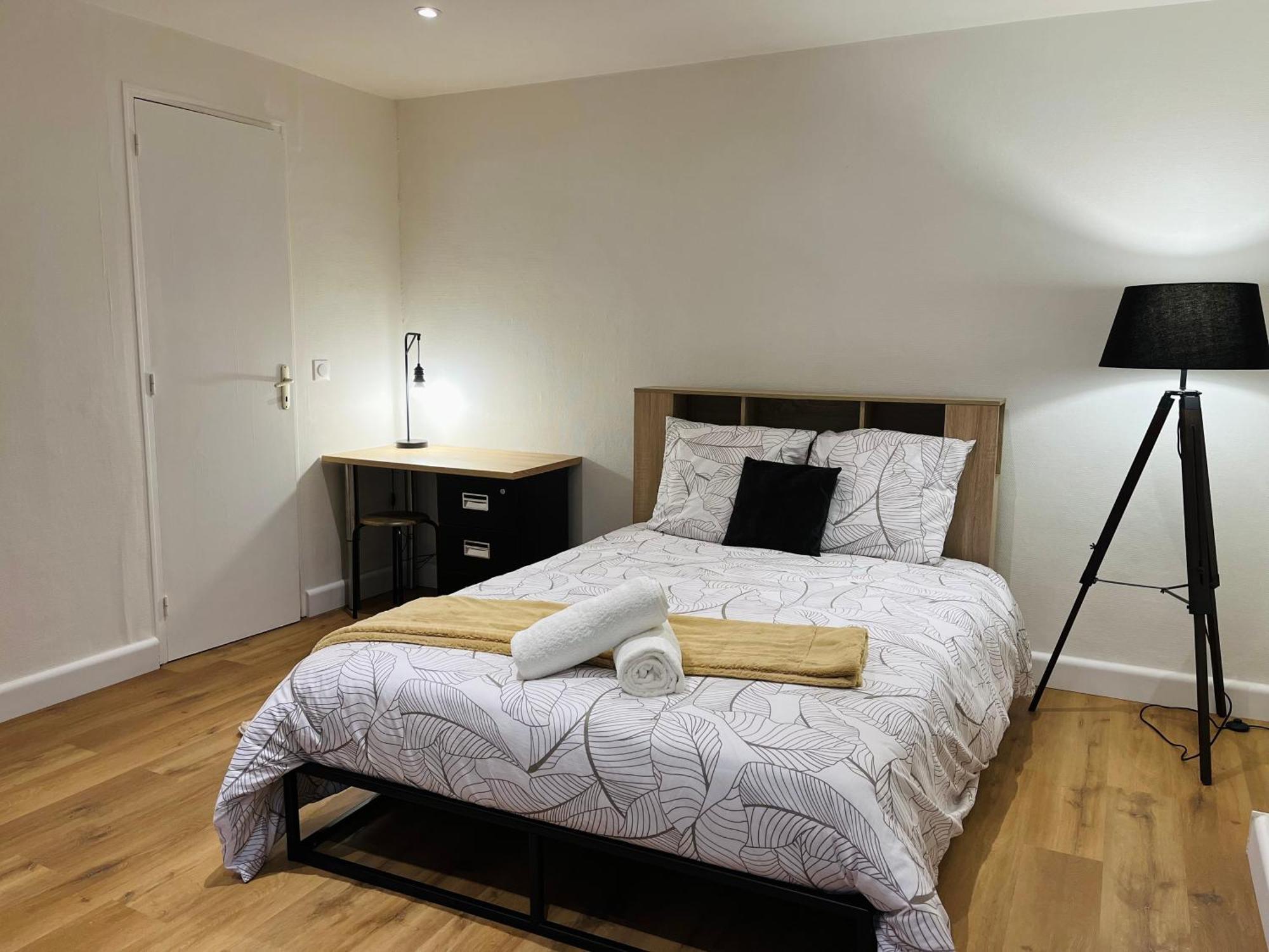 Apartmán La Ruche Arrageoise - Parking Gratuit - Cozy - Grand Lit - Long Sejour Arras Exteriér fotografie
